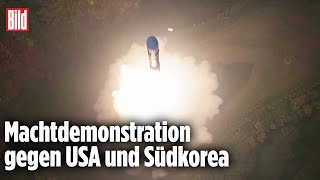 NORDKOREA So gefährlich ist Kims neue RiesenRakete [upl. by Eleen]