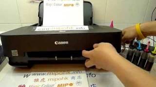 Canon PG810 CL811 PG210 CL211 PG510 CL511CISS DIY Install mipohk [upl. by Llesirg]