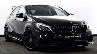 MERCEDESBENZ A45 AMG Premium 4MATIC 381 ps [upl. by Nodarb]