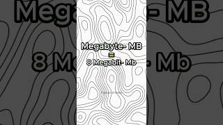 😱Mbps vs mbps Reality of Internet Speed 🥲 [upl. by Rozanna256]