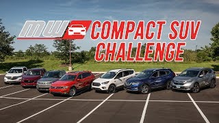 Comparison Test Compact SUV Challenge [upl. by Dacey942]