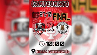 PAINEIRAS X DESTEMIDOS FC  AO VIVO  FINAL [upl. by Aicerg]