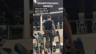 Incline treadmill  BENEFITS 🎯🔥 gym workout fitness [upl. by Inaj378]