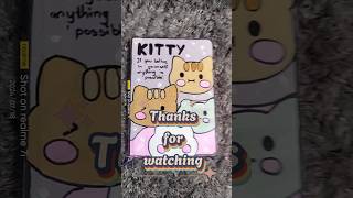 Transforming a boring diary into a Kawaii Diary ‼️dojacat diy [upl. by Annah]