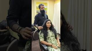 Manis family salon amp makeover studio TrivandrumPls Contact 7994789500youtube shorts shots [upl. by Aggappora]