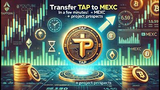 🚀Перевод TAP на MEXC за пару минут 🔥Перспективы проекта [upl. by Lesnah]