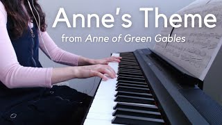 Annes Theme from Anne of Green Gables  Piano Solo Arranged by Dan Coates [upl. by Tjaden]