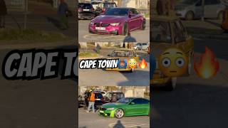 🔥Car spotting in Cape Town 💜💛💚  📹Full video available on the channel shorts cars capetown [upl. by Nhguavaj]