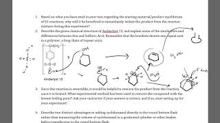 Formation of Cyclohexene Introduction [upl. by Sansbury]