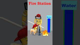 Which animals version of the firefighter do you like dog vs dogs vs dogs [upl. by Alleuqcaj]