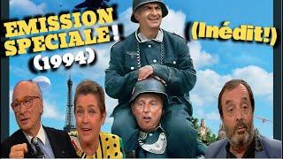 LA GRANDE VADROUILLE  DOCUMENTAIRE INÉDIT 1994  GERARD OURY MICHEL MODO ET MARIE DUBOIS RARE [upl. by Koppel858]