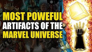 Marvels 3 Most Powerful Artifacts [upl. by Ardnajela]