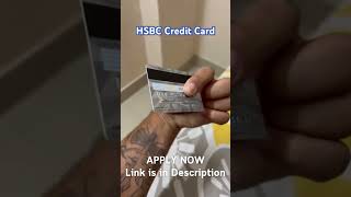 HSBC Visa Platinum Credit Card [upl. by Virgilia]