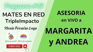 📻 EP13 Parte 2 en la 1045 fmbahiaengano MATES EN RED TripleImpacto  con Nuria Ferreira Lugo [upl. by Ttej]