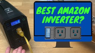 BESTEK 1200 Watt Power Inverter Review  Stress Test Best budget inverter [upl. by Clancy]