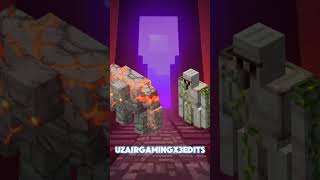 REDSTONE GOLEM VS WITHER STORM minecraft shorts redstone witherstorm trending gaming edit [upl. by Codee]