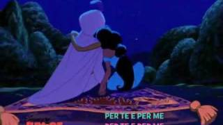 Canta con le Principesse  Aladdin  Il mondo è mio [upl. by Sup616]