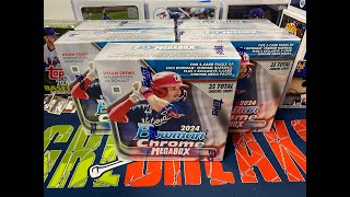 Baseball Break 303 5 2024 Bowman Chrome Mega Boxes [upl. by Slerahc710]