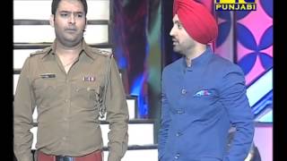 PTC PUNJABI FILM AWARDS 2013 KAPIL amp DILJIT [upl. by Gabie]