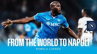 FromTheWorldToNapoli  Season 2425  Romelu Lukaku [upl. by Anatnas]