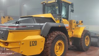 Volvo L120 electric Lodar💖Rk mechanical plz follow meshots music mechanical [upl. by Dudley]