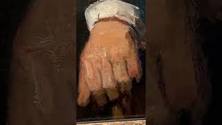 How did Rembrandt use the ground in his paintings [upl. by Dajma]