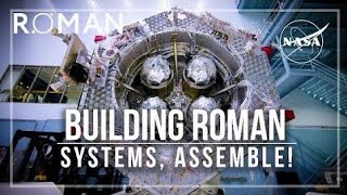 NASAs Roman Space Telescope Systems Assemble [upl. by Lacy]