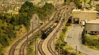 Modelleisenbahn Knittelfeld 2018 [upl. by Napas]