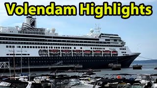 Holland American Volendam Cruise Highlights [upl. by Lebazej89]