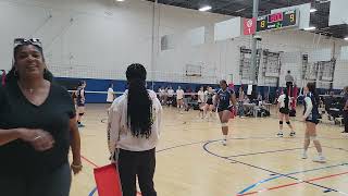 Starlings Nationals COLA 18b vs Shonto 18  2 2nd round 2nd set 62423 [upl. by Naggem]