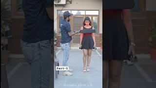 Ladki chor ko padka security guard ne  Prt1  ytshorts security girl viralvideo guard [upl. by Claudina]