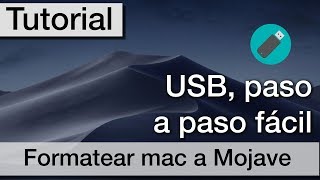 Cómo Restaurar tu Mac desde cero a macOS Mojave fácil ✅ Para Principiantes 💻 Formatear mac [upl. by Arlene142]