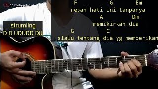 Kunci Gitar MEMIKIRKAN DIA  Seventeen  By GE Mahendra [upl. by Olivia211]