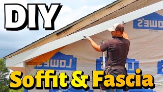 How To Install Soffit And Fascia [upl. by Brewer]