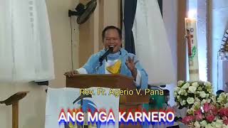 Ang Mga Karnero Rev Fr Agerio V Pana [upl. by Senior304]