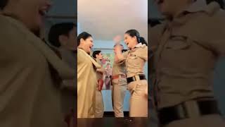 Mahila Police Thanas bhajpuri gana  Madam Sir AnjaliKumari12 [upl. by Notled721]