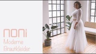 Brautkleid Inspirationen für große Größen I noni Brautmode [upl. by Lonee]