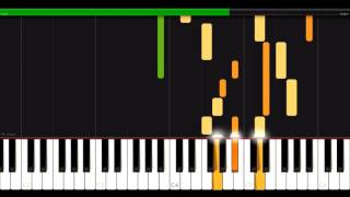 Prelude and Fugue in Eflat major  Organ  BWV 552  JSBach  Synthesia HD 60 fps [upl. by Lardner]