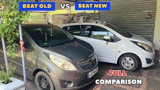 Chevrolet Beat Old to Facelift ✅  Conversion [upl. by Lraed]