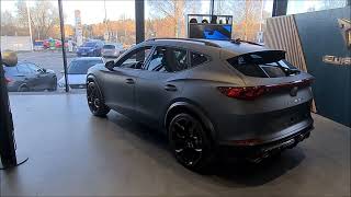 New 2022 Cupra VZ5 25 390 PS 480Nm in matt grey paint finish walkaround [upl. by Ande650]