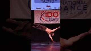 Cezary Borowik  IDO World Champion 2023 idoworlddance viralvideo contemporarydance dance [upl. by Nyrtak456]