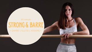 Strong amp Barre con Carol Enrico  Episodio IV [upl. by Ibrab]