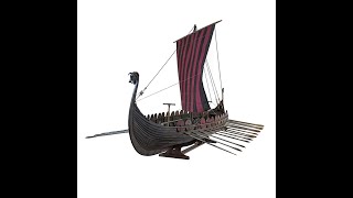 Viking Drakkar Longship Model [upl. by Citarella830]