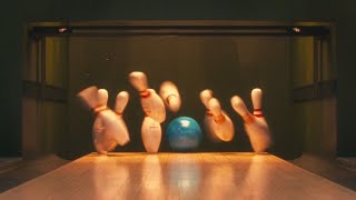 Strike a pose 🎳 treanding shorts bowlingtricks bowling Ipl indoorgames [upl. by Ecyrb571]