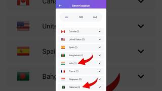 Pakistan Free Internet VPN vpn shorts [upl. by Ivory]