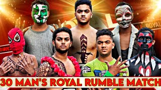 WWE  Royal Rumble 2024 Full Match  30 Mans Royal Rumble Match [upl. by Asabi]