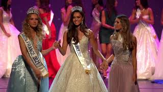 Diane Leyre Miss France 2022  COURONNEMENT MISS IDF [upl. by Rolat]