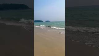 Karons 5km Beach in Phuket Thailand travel beach thailand [upl. by Elset]