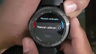 How to Enable or Disable Manual calibration Alti Barometer on Samsung Gear S3 [upl. by Sadiras930]