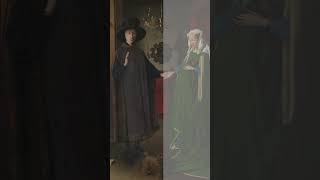 Jan van Eyck The Arnolfini Portrait [upl. by Eicul]